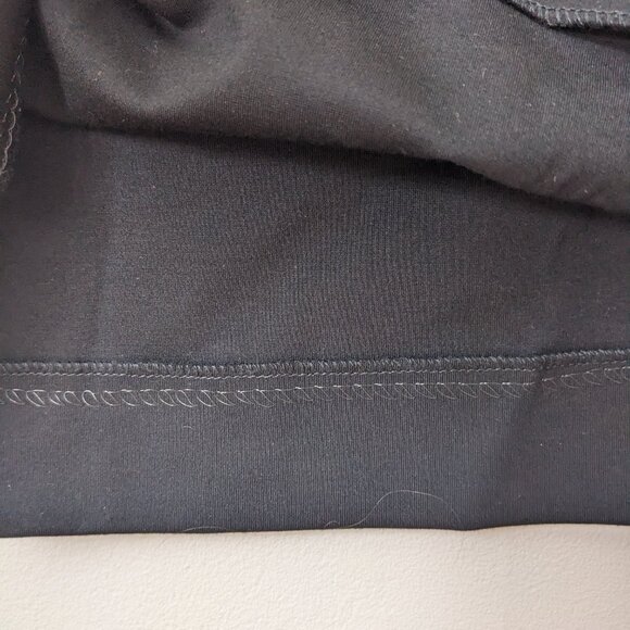 Diane von Furstenberg Dress Size XS Extra Small 2 Black Rushing Detail - Picture 6 of 7